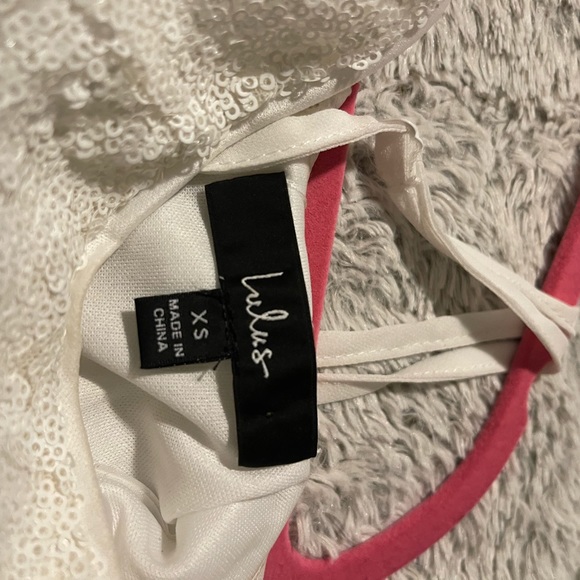 Sparkling style white sequin body con 2 piece - Picture 6 of 6